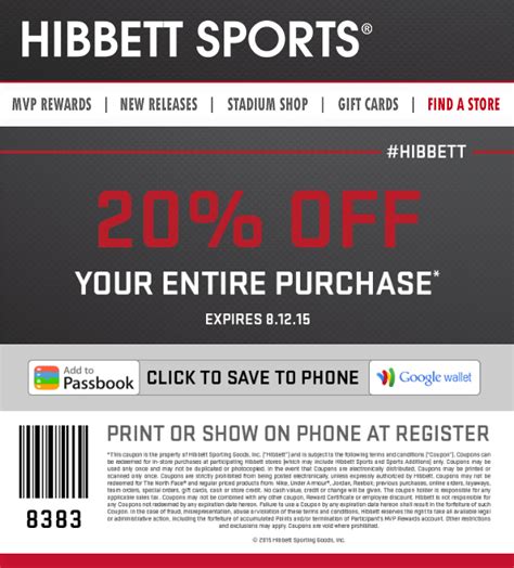 hibbett sports employee discount online.
